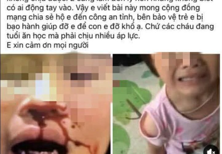 Xác minh video bố bạo hành, bắt con bảo mẹ ‘gửi tiền về’