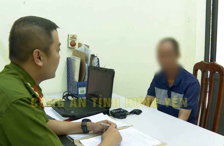 CÔNG AN TỈNH HƯNG YÊN KHỞI TỐ VỤ ÁN HÌNH SỰ VỀ HÀNH VI HÀNH HẠ CON ĐẺ TẠI XÃ VŨ THƯ