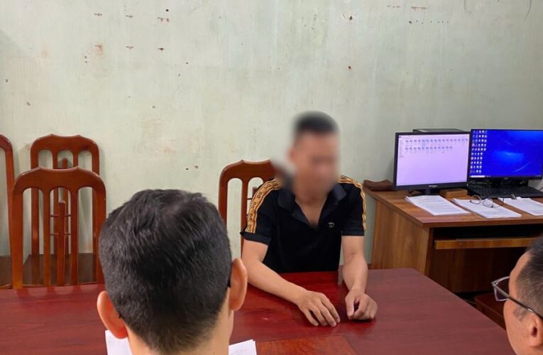 Công an xã Bắc Đông Hưng phát hiện, xử lý công dân có hành vi bình luận thông tin sai sự thật, xuyên tạc, xúc phạm uy tín của cơ quan, tổ chức, danh dự của cá nhân trên mạng xã hội