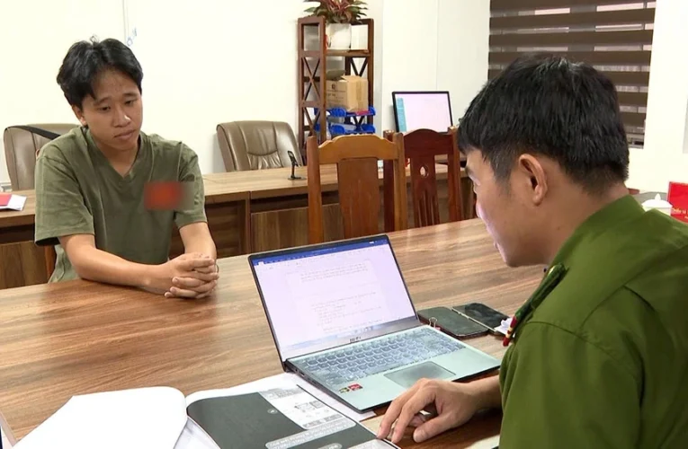 Tạm giữ một thành viên của đoàn thiện nguyện Đắk Lắk để làm rõ hành vi chiếm đoạt tiền kêu gọi từ thiện