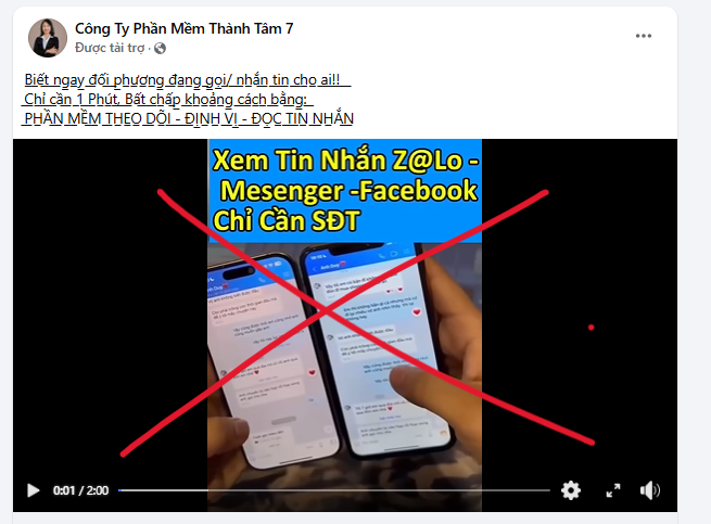 Hưng Yên: Xuất hiện thủ đoạn lừa đảo hoàn toàn mới, nhắm đến những người thích đọc trộm tin nhắn của chồng