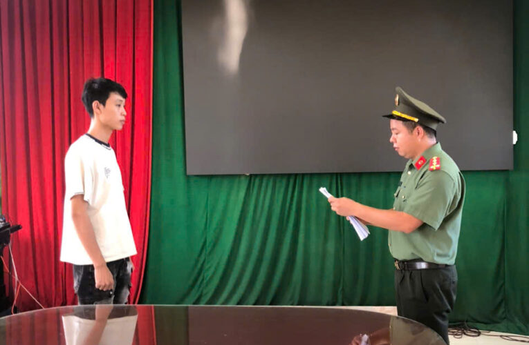 Khởi tố đối tượng Đánh bạc trực tuyến tại trang Web S666.me