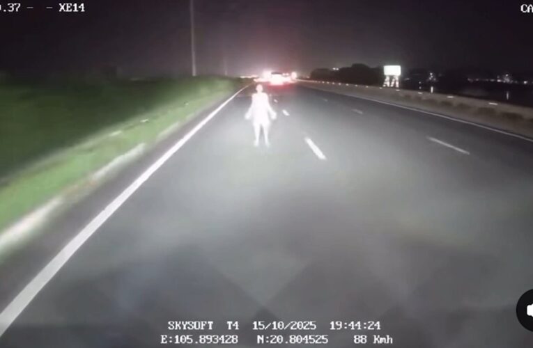 Cao tốc Pháp Vân – Cầu Giẽ (đoạn qua Vạn Điểm) – Hà Nội: Khổ cho bác tài xế rồi, mong pháp luật đứng về phía bác tài.