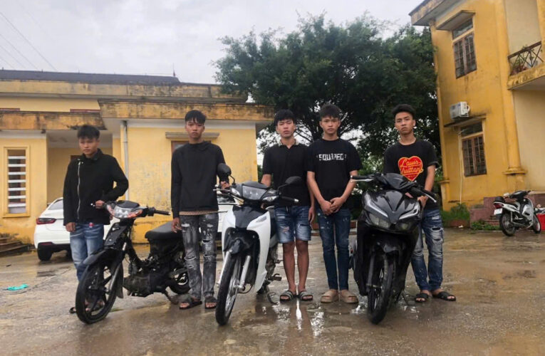 Công an xã Thái Ninh Khởi tố các đối tượng “Gây rối trật tự công cộng”