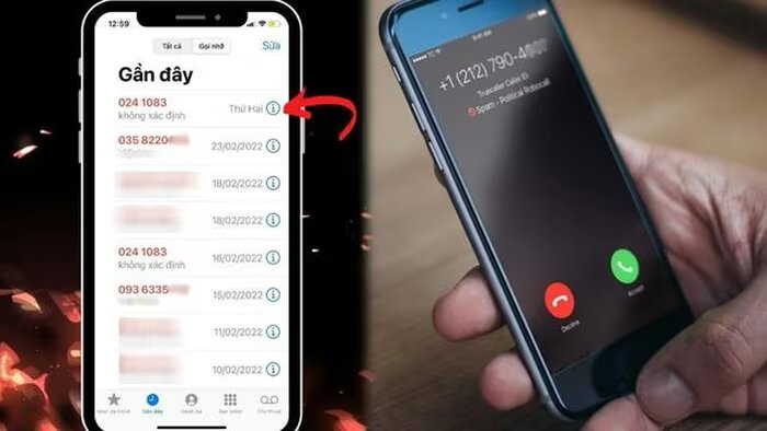 Công an phát cảnh báo chú ý các cuộc gọi lạ đầu số 022, 024, 059