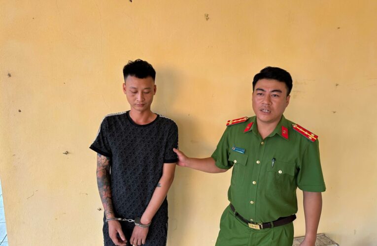 Công an xã Ngự Thiên điều tra làm rõ, bắt giữ đối tượng trộm cắp tài sản trên địa bàn