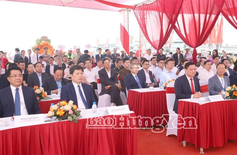 Khởi công Dự án Nhà máy sản xuất ô tô Gel – O&J