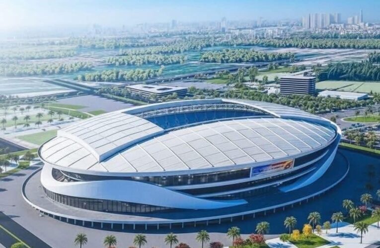 Bóng đá Việt Nam sắp sở hữu SVĐ hiện đại bậc nhất Đông Nam Á