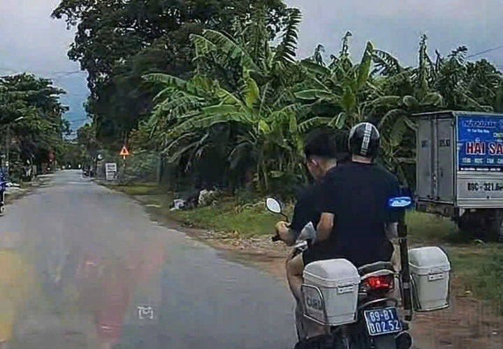 Được giao sửa xe đặc chủng của Công an xã, thanh niên mang đi ‘lượn’ đường